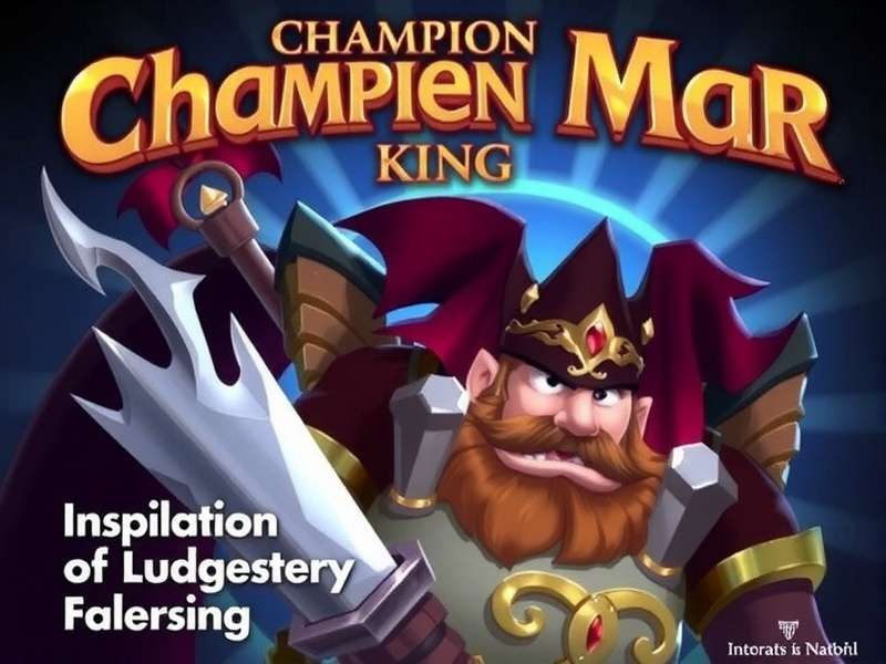 Champion Mace King Game Cover