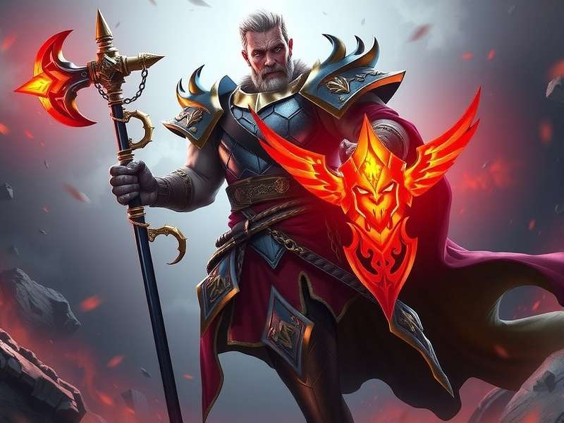 Champion Mace King Combat